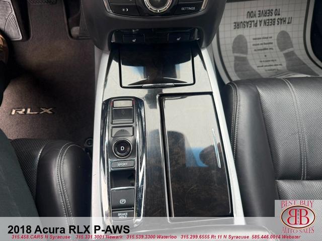 used 2018 Acura RLX car, priced at $17,995