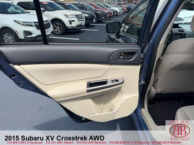 used 2015 Subaru XV Crosstrek car, priced at $12,995