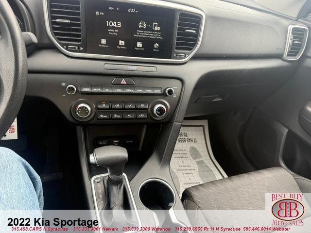 used 2022 Kia Sportage car, priced at $14,995