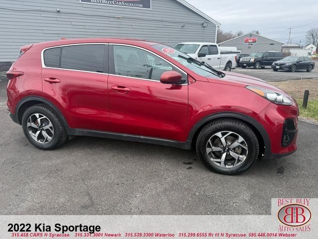 used 2022 Kia Sportage car, priced at $14,995