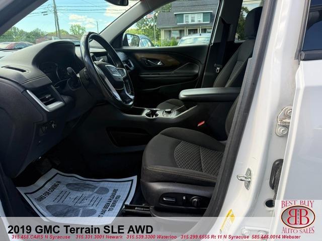 used 2019 GMC Terrain car, priced at $14,995