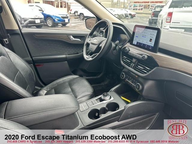 used 2020 Ford Escape car, priced at $12,995