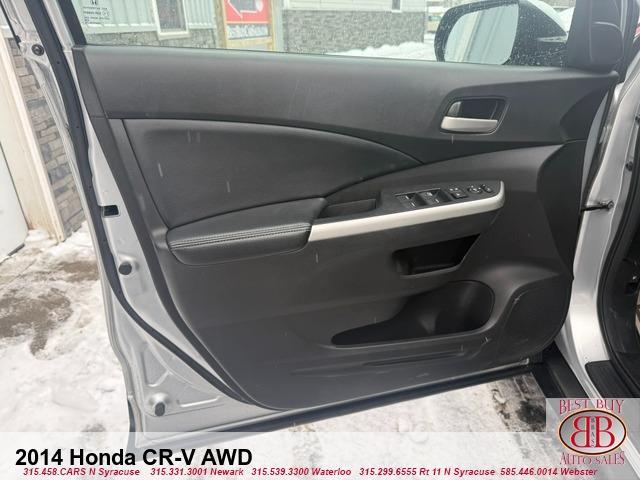 used 2014 Honda CR-V car, priced at $13,995