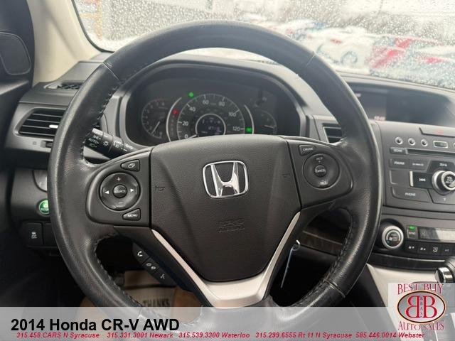 used 2014 Honda CR-V car, priced at $13,995