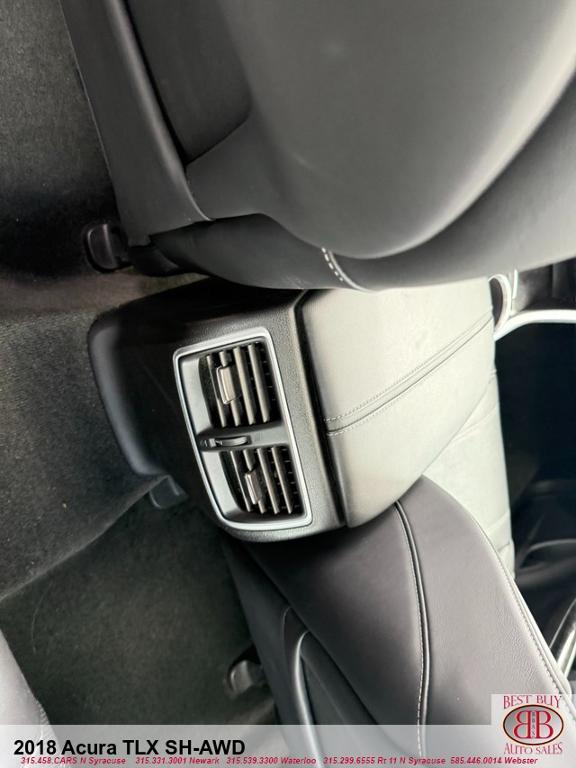 used 2018 Acura TLX car, priced at $21,995