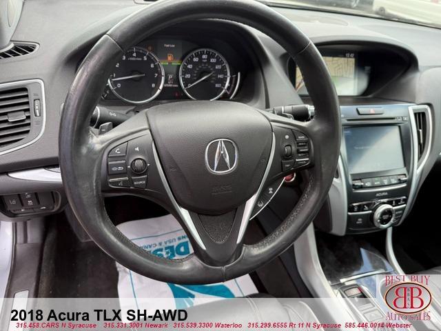 used 2018 Acura TLX car, priced at $21,995