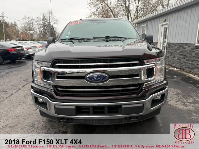 used 2018 Ford F-150 car, priced at $19,995