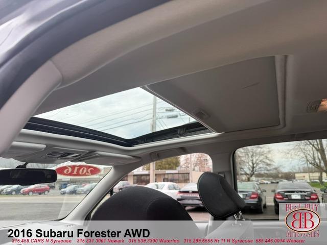 used 2016 Subaru Forester car, priced at $13,995