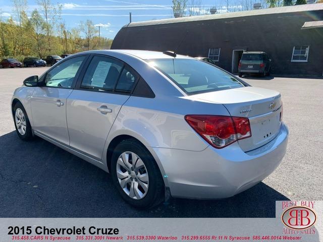used 2015 Chevrolet Cruze car, priced at $8,995