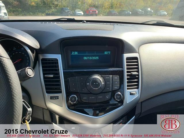 used 2015 Chevrolet Cruze car, priced at $8,995