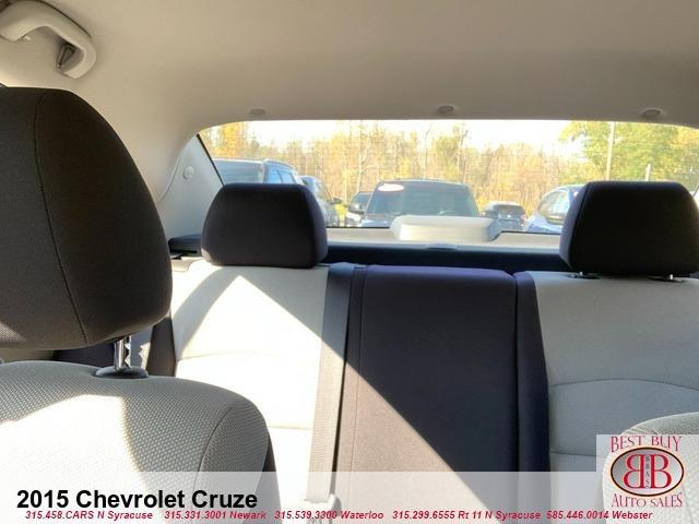 used 2015 Chevrolet Cruze car, priced at $8,995