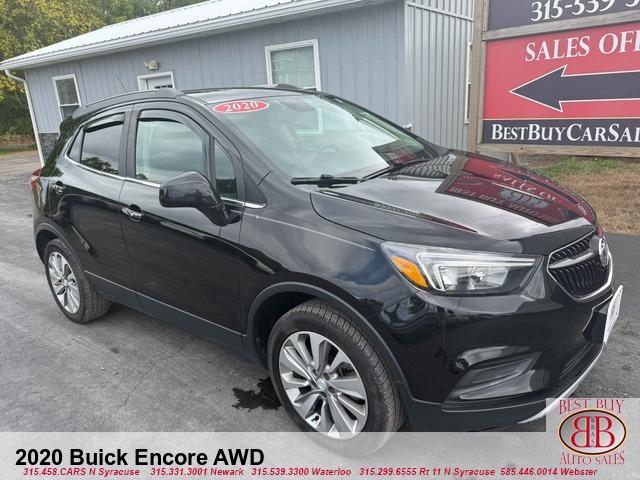 used 2020 Buick Encore car, priced at $10,900