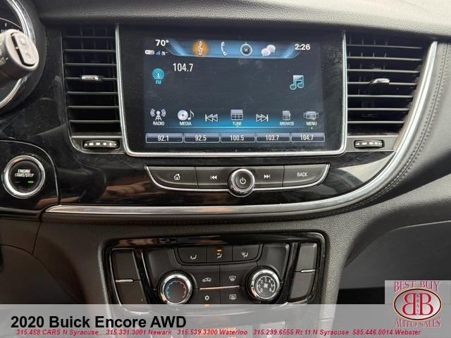 used 2020 Buick Encore car, priced at $10,900