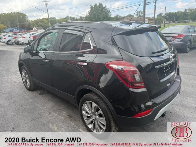 used 2020 Buick Encore car, priced at $10,900