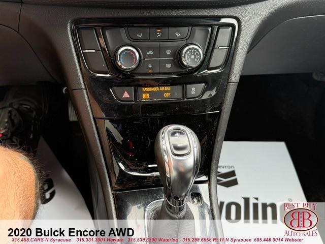 used 2020 Buick Encore car, priced at $10,900