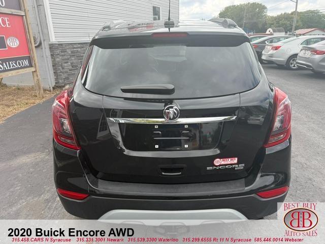 used 2020 Buick Encore car, priced at $10,900