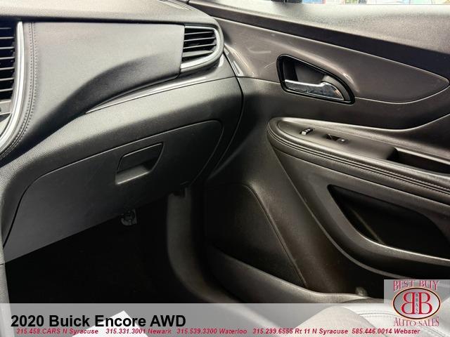 used 2020 Buick Encore car, priced at $10,900