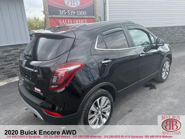 used 2020 Buick Encore car, priced at $10,900