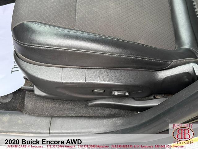 used 2020 Buick Encore car, priced at $10,900