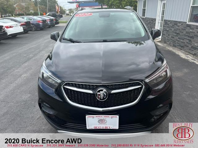 used 2020 Buick Encore car, priced at $10,900