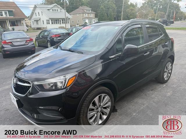 used 2020 Buick Encore car, priced at $10,900