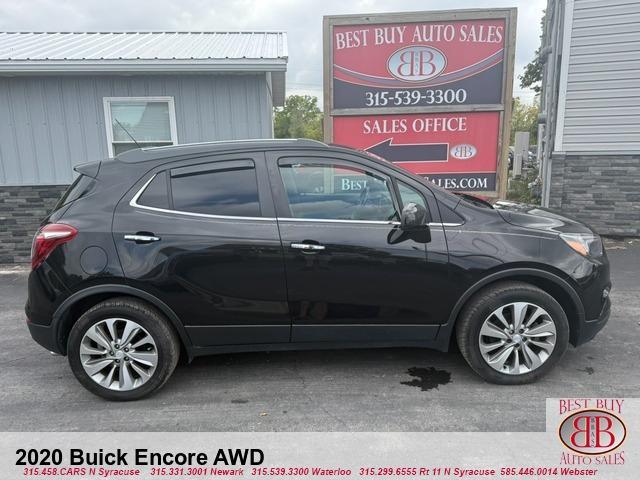 used 2020 Buick Encore car, priced at $10,900