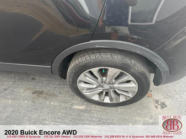 used 2020 Buick Encore car, priced at $10,900