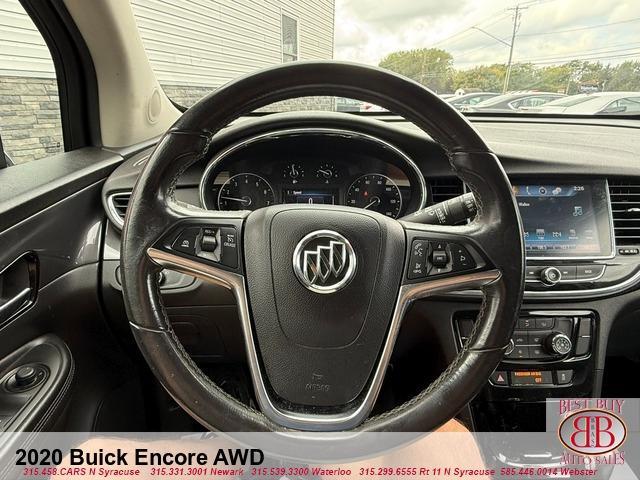 used 2020 Buick Encore car, priced at $10,900