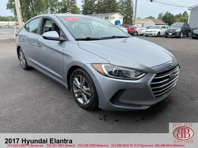 used 2017 Hyundai Elantra car, priced at $9,995