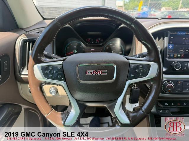 used 2019 GMC Canyon car, priced at $24,995