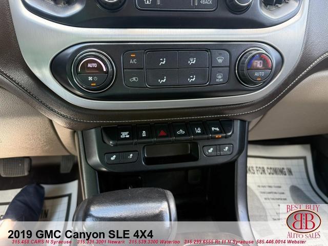 used 2019 GMC Canyon car, priced at $24,995