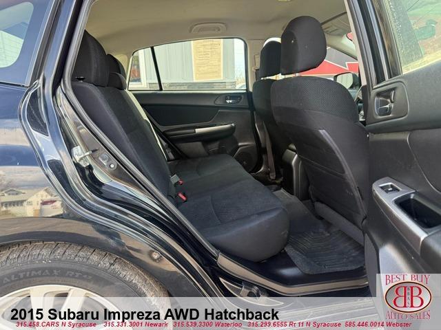 used 2015 Subaru Impreza car, priced at $10,995