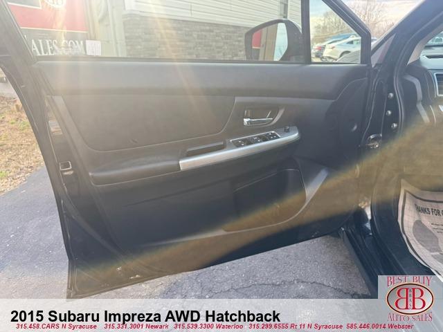 used 2015 Subaru Impreza car, priced at $10,995
