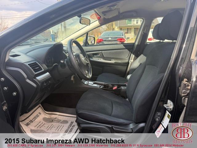 used 2015 Subaru Impreza car, priced at $10,995