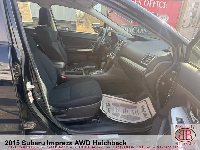 used 2015 Subaru Impreza car, priced at $10,995