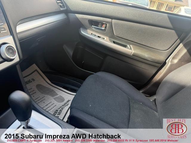 used 2015 Subaru Impreza car, priced at $10,995