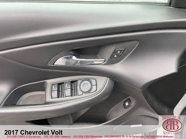 used 2017 Chevrolet Volt car, priced at $10,995