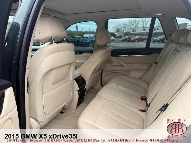 used 2015 BMW X5 car, priced at $12,995