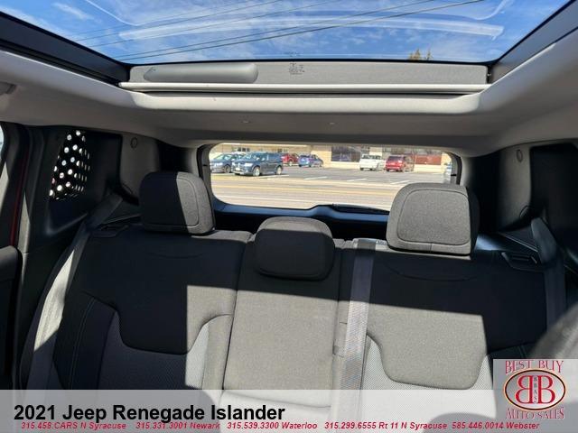 used 2021 Jeep Renegade car, priced at $14,995