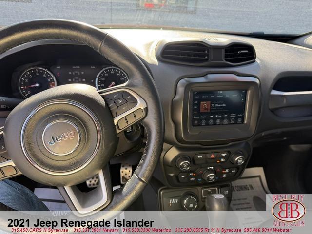 used 2021 Jeep Renegade car, priced at $14,995