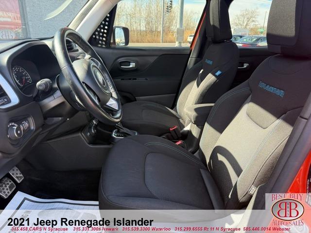 used 2021 Jeep Renegade car, priced at $14,995