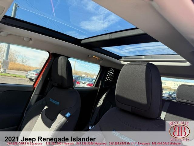 used 2021 Jeep Renegade car, priced at $14,995