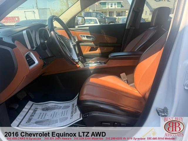used 2016 Chevrolet Equinox car, priced at $10,995