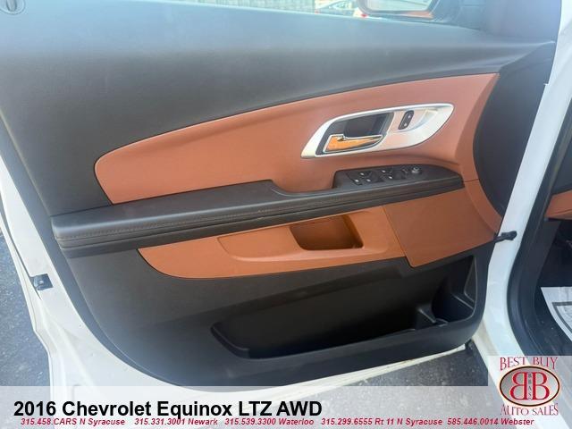 used 2016 Chevrolet Equinox car, priced at $10,995