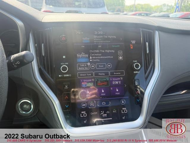 used 2022 Subaru Outback car, priced at $17,995