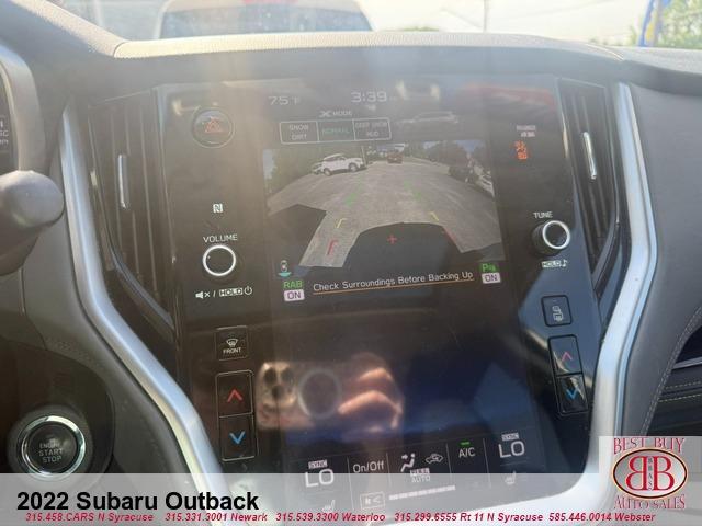 used 2022 Subaru Outback car, priced at $17,995