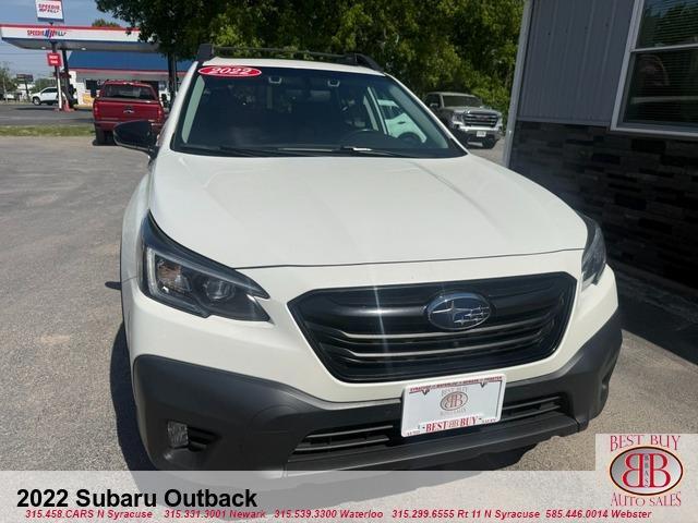 used 2022 Subaru Outback car, priced at $17,995