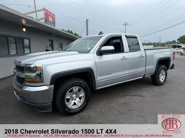 used 2018 Chevrolet Silverado 1500 car, priced at $21,995