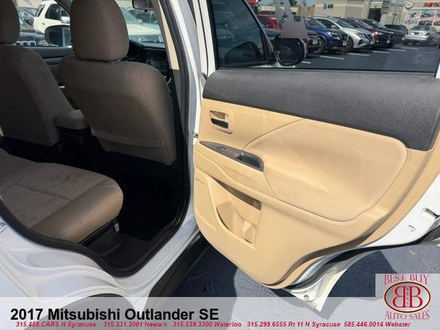 used 2017 Mitsubishi Outlander car, priced at $11,995