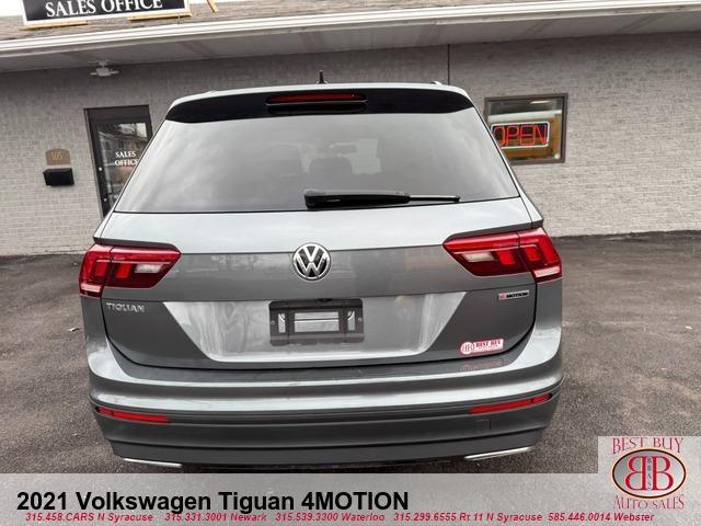 used 2021 Volkswagen Tiguan car, priced at $16,995